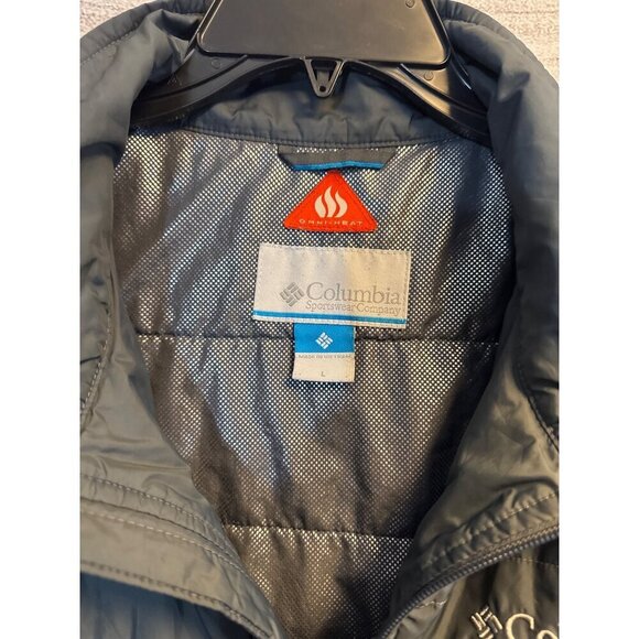 Mens Columbia Omni-Heat Puffer Vest Size L - Picture 2 of 3
